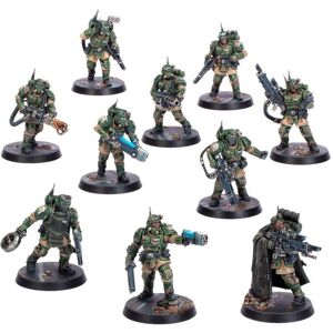 Games Workshop Kasrkin - Elite Astra Militarum Miniatures Games Workshop Kasrkin - Elite Astra Militarum Miniatures