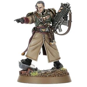 Games Workshop Cadian Castellan - Collectible Miniature Games Workshop Cadian Castellan - Collectible Miniature