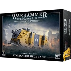 Games Workshop Warhammer: Hříšná hereze Horuse - Vindicator obléhací tank Legiones Astartes Games Workshop Warhammer: Hříšná hereze Horuse - Vindicator obléhací tank Legiones Astartes