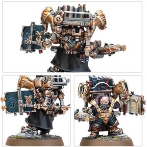 Games Workshop Kharadron Overlords Codewright - Miniature Model Games Workshop Kharadron Overlords Codewright - Miniature Model