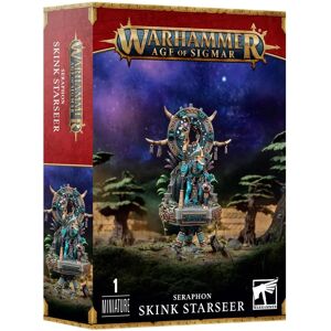 Games Workshop Skink Starseer - Age of Sigmar - Seraphon - Plastic Kit Games Workshop Skink Starseer - Age of Sigmar - Seraphon - Plastic Kit