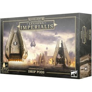 Games Workshop Legions Imperialis Drop Pods - Tabletop Miniatures Games Workshop Legions Imperialis Drop Pods - Tabletop Miniatures