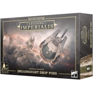 Games Workshop Legions Imperialis: Legiones Astartes - Dreadnought Drop Pods Games Workshop Legions Imperialis: Legiones Astartes - Dreadnought Drop Pods