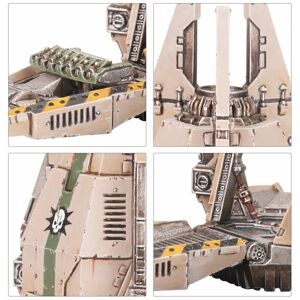 Games Workshop Legions Imperialis: Legiones Astartes - Dreadnought Drop Pods Games Workshop Legions Imperialis: Legiones Astartes - Dreadnought Drop Pods