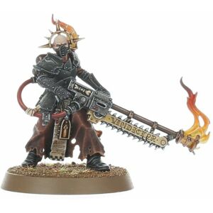 Kapłan Ministorum z Vindictorem - Miniatura Warhammer 40,000 Kapłan Ministorum z Vindictorem - Miniatura Warhammer 40,000