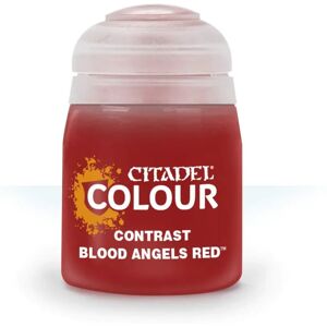 Citadel Blood Angels Red Acrylic Model Paint - 18ML Citadel Blood Angels Red Acrylic Model Paint - 18ML