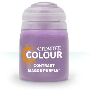 Games Workshop Magos Purple Contrast Paint - Warhammer Games Workshop Magos Purple Contrast Paint - Warhammer