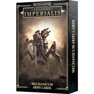 Games Workshop Legions Imperialis - Mechanicum Army Cards Games Workshop Legions Imperialis - Mechanicum Army Cards