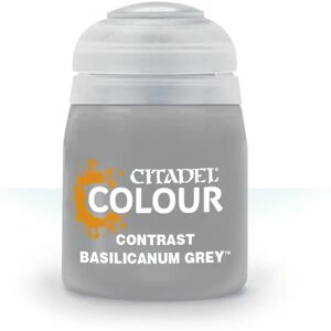 Peinture acrylique contrast Citadel Basilicanum Grey - Publicité Peinture acrylique contrast Citadel Basilicanum Grey - Publicité