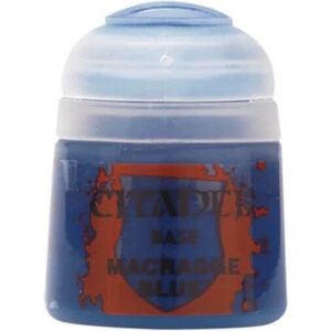 Citadel MACRAGGE BLUE (12ML) - Peinture acrylique - Publicité Citadel MACRAGGE BLUE (12ML) - Peinture acrylique - Publicité