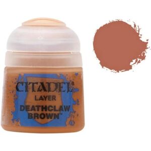 Peinture acrylique Citadel Deathclaw Brown - Publicité Peinture acrylique Citadel Deathclaw Brown - Publicité