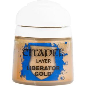 Peinture en couche Citadel Liberator Gold - Peinture acrylique - 12ML - Publicité Peinture en couche Citadel Liberator Gold - Peinture acrylique - 12ML - Publicité