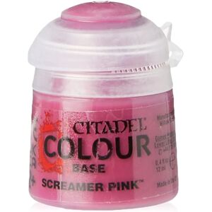Citadel Screamer Pink 12ml Acrylic Paint - Model Citadel Screamer Pink 12ml Acrylic Paint - Model