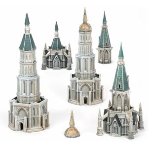 Games Workshop Legions Imperialis - Civitas Spires - Collectible Figure Games Workshop Legions Imperialis - Civitas Spires - Collectible Figure