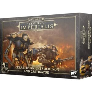 Games Workshop Acheron Castigator Knights - Legions Imperialis Games Workshop Acheron Castigator Knights - Legions Imperialis