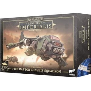 Games Workshop Legions Imperialis - Fire Raptor Gunship Squadron - Collectible Figure Games Workshop Legions Imperialis - Fire Raptor Gunship Squadron - Collectible Figure