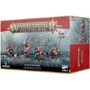 Games Workshop Warhammer Age Of Sigmar - Ogor Mawtribes: Ironguts Games Workshop Warhammer Age Of Sigmar - Ogor Mawtribes: Ironguts