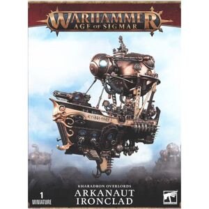 Games Workshop Warhammer Age Of Sigmar - Kharadron Overlords: Arkanaut Ironclad Games Workshop Warhammer Age Of Sigmar - Kharadron Overlords: Arkanaut Ironclad