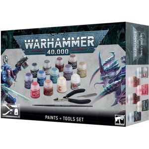 Games Workshop Warhammer 40,000: Sada barev a nástrojů Games Workshop Warhammer 40,000: Sada barev a nástrojů