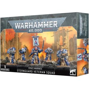 Games Workshop Space Marines Sternguard Veteran Squad - Miniature Figurine Games Workshop Space Marines Sternguard Veteran Squad - Miniature Figurine