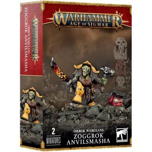 Games Workshop Zoggrok Anvilsmasha - Collectible Figure - Warhammer Age Of Sigmar Games Workshop Zoggrok Anvilsmasha - Collectible Figure - Warhammer Age Of Sigmar