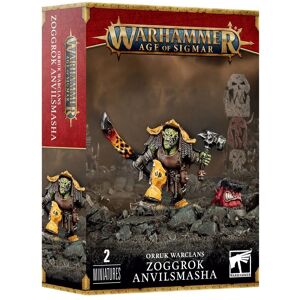 Games Workshop Zoggrok Anvilsmasha - Collectible Figure - Warhammer Age Of Sigmar Games Workshop Zoggrok Anvilsmasha - Collectible Figure - Warhammer Age Of Sigmar