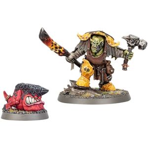 Figurka kolekcjonerska Zoggrok Anvilsmasha - Warhammer Age Of Sigmar Figurka kolekcjonerska Zoggrok Anvilsmasha - Warhammer Age Of Sigmar
