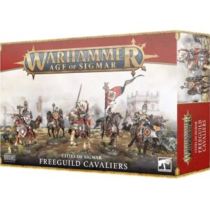 Games Workshop Cities Of Sigmar: Freeguild Cavaliers - Miniatures Games Workshop Cities Of Sigmar: Freeguild Cavaliers - Miniatures