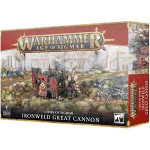 Games Workshop Ironweld Great Cannon - Miniature Model Games Workshop Ironweld Great Cannon - Miniature Model