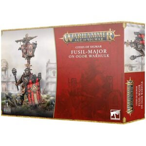 Games Workshop Cities of Sigmar: Fusil-Major on Ogor Warhulk Games Workshop Cities of Sigmar: Fusil-Major on Ogor Warhulk