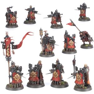 Games Workshop Cities Of Sigmar: Freeguild Fusilliers - Miniatures Games Workshop Cities Of Sigmar: Freeguild Fusilliers - Miniatures
