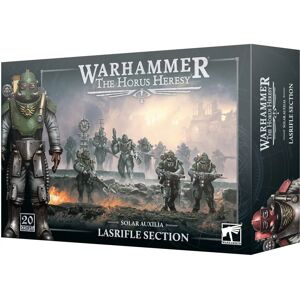Games Workshop Warhammer: The Horus Heresy - Solar Auxilia Lasrifle Section Games Workshop Warhammer: The Horus Heresy - Solar Auxilia Lasrifle Section