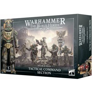 Games Workshop Solar Auxilia Tactical Command Section - Figurine Game Add-on Games Workshop Solar Auxilia Tactical Command Section - Figurine Game Add-on
