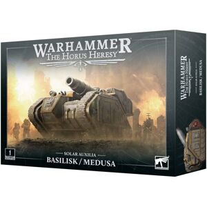 Games Workshop Solar Auxilia Basilisk/Medusa - Warhammer Horus Heresy Games Workshop Solar Auxilia Basilisk/Medusa - Warhammer Horus Heresy