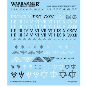 Games Workshop Aethon Heavy Sentinel - Solar Auxilia - Warhammer Horus Heresy Games Workshop Aethon Heavy Sentinel - Solar Auxilia - Warhammer Horus Heresy