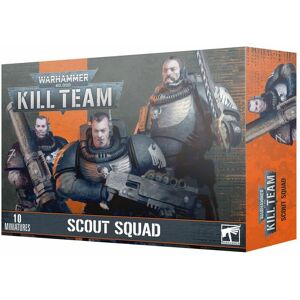 Games Workshop Space Marine Scout Squad - Miniature Figurine Games Workshop Space Marine Scout Squad - Miniature Figurine