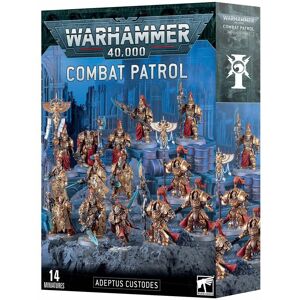 Games Workshop Warhammer 40,000 - Combat Patrol: Adeptus Custodes - 73-01 Games Workshop Warhammer 40,000 - Combat Patrol: Adeptus Custodes - 73-01