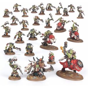 Games Workshop 73-50 Ομάδα Μάχης Orks - Μίνιatures για Warhammer 40K Games Workshop 73-50 Ομάδα Μάχης Orks - Μίνιatures για Warhammer 40K