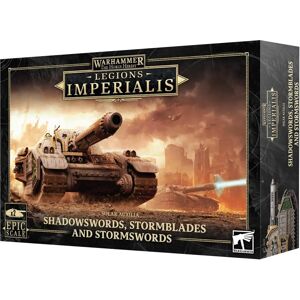 Games Workshop Solar Auxilia Tanks - Configurable Super-Heavy Vehicles Games Workshop Solar Auxilia Tanks - Configurable Super-Heavy Vehicles