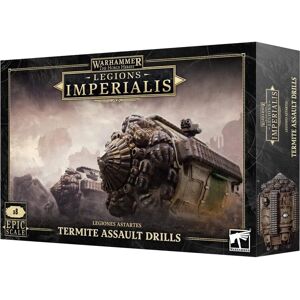 Games Workshop Legions Imperialis: Termite Assault Drills - Miniature Model Games Workshop Legions Imperialis: Termite Assault Drills - Miniature Model
