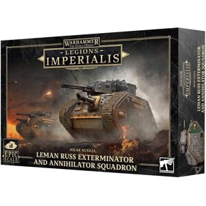 Games Workshop Leman Russ Tanks - Solar Auxilia - Legions Imperialis Games Workshop Leman Russ Tanks - Solar Auxilia - Legions Imperialis