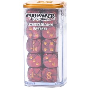Games Workshop Games Workshop Empire Of Man Dice - Board Game Accessory Games Workshop Games Workshop Empire Of Man Dice - Board Game Accessory