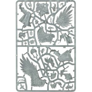 Games Workshop Lord on Royal Pegasus - Bretonnia Miniature - 52 pcs Games Workshop Lord on Royal Pegasus - Bretonnia Miniature - 52 pcs