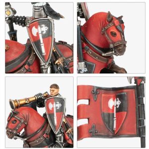 Games Workshop Knights Of The Realm - Warhammer Fantasy Miniatures Games Workshop Knights Of The Realm - Warhammer Fantasy Miniatures