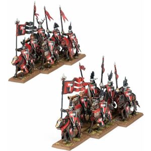 Games Workshop Ritterschaft des Reiches - Warhammer Fantasy Miniaturen Games Workshop Ritterschaft des Reiches - Warhammer Fantasy Miniaturen