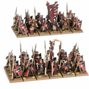 Games Workshop 06-12 verzamelbeeld - Mannen-At-Arms Bretonnia - Verzamelbeeld Games Workshop 06-12 verzamelbeeld - Mannen-At-Arms Bretonnia - Verzamelbeeld