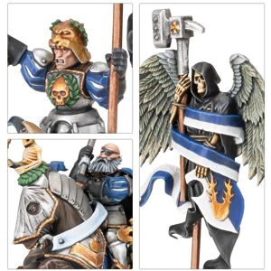 Games Workshop Warhammer: The Old World - Empire Of Man: Commanders - Collectible Figure Games Workshop Warhammer: The Old World - Empire Of Man: Commanders - Collectible Figure