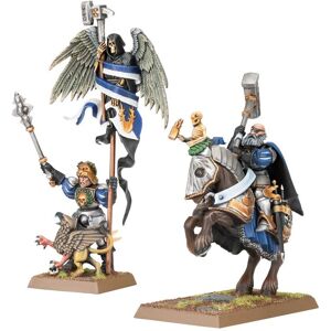 Games Workshop Warhammer: Het Oude Rijk - Keizerlijke Commandanten - Verzamelbare Figuur Games Workshop Warhammer: Het Oude Rijk - Keizerlijke Commandanten - Verzamelbare Figuur