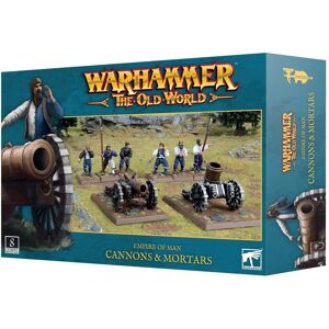 Games Workshop 06-108 Citadel Artillery - Cannons & Mortars Games Workshop 06-108 Citadel Artillery - Cannons & Mortars