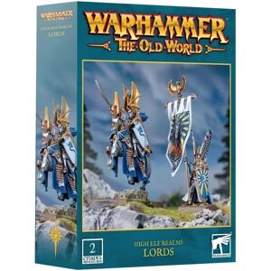 Games Workshop High Elf Lords - Warhammer: The Old World Games Workshop High Elf Lords - Warhammer: The Old World
